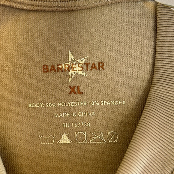 Barre Star NWT Crossover Ribbed Tank szXL - Picture 7 of 9